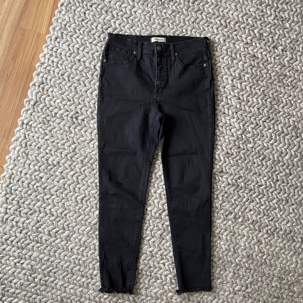 Madewell 10in high-rise skinny jeans